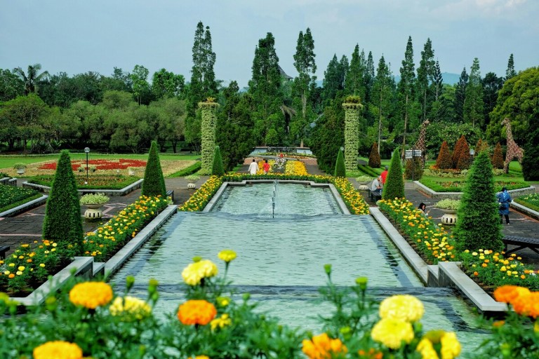 حديقة الزهور بونشاك نوسانتارا